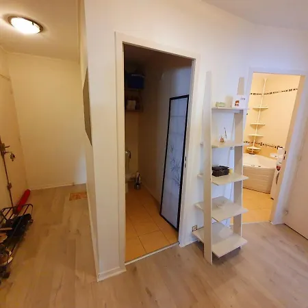 Spacieux, Jacuzzi, Lumineux, Calme, T2, 56m2 * Boulogne-Billancourt