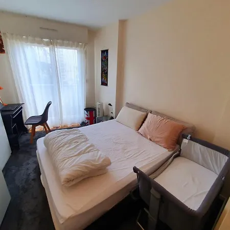 Spacieux, Jacuzzi, Lumineux, Calme, T2, 56m2