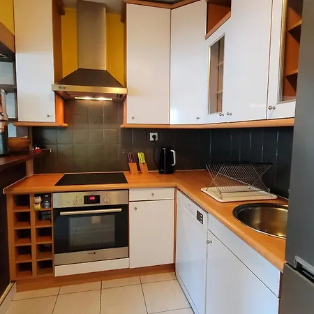 Spacieux, Jacuzzi, Lumineux, Calme, T2, 56m2 Appartement Boulogne-Billancourt